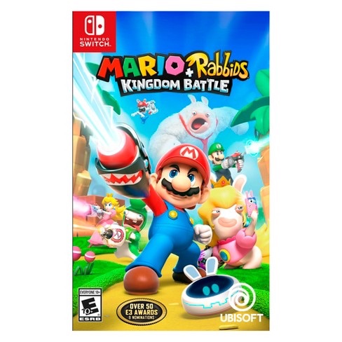 Mario + Rabbids Kingdom Battle 马里奥兔子王国和其它游戏一起买，第二个半价