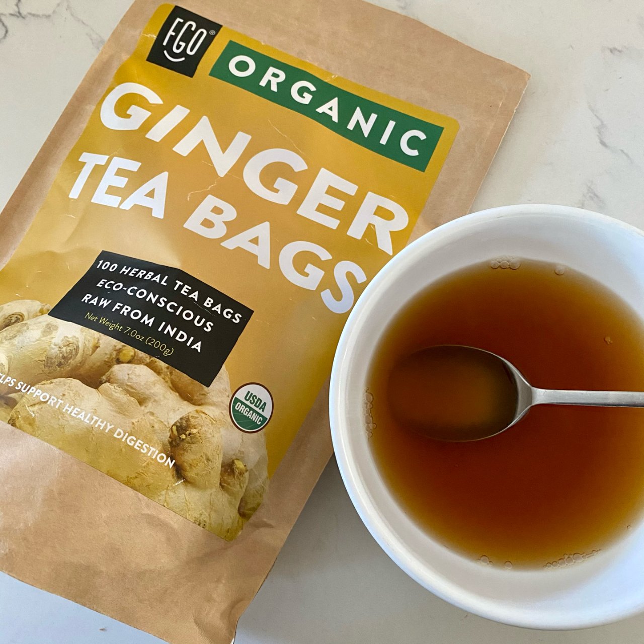 Organic,姜茶