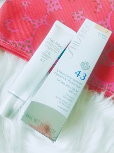 新开瓶 | Shiseido资生堂有色防晒面霜SPF43