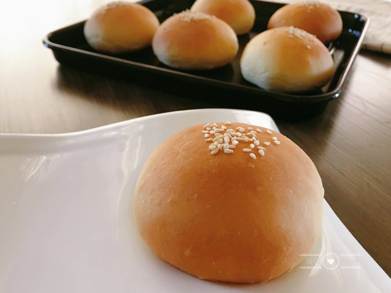 日式红豆面包，给生活一点安然的甜...