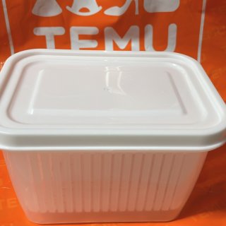 Temu-新鲜水果蔬菜收纳盒（金币14）...