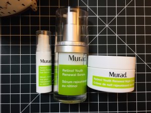 Murad Retinol系列三件产品使用感分享