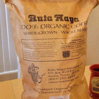 Ruta Maya Organic Dark Roast Coffee, 5 lbs | Costco
