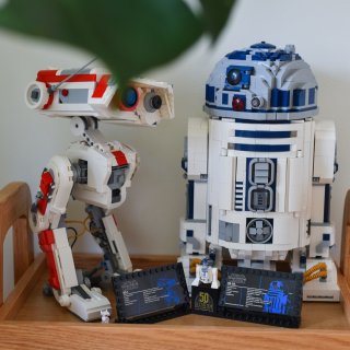 【Lego】给BD1找了个好朋友R2D2...