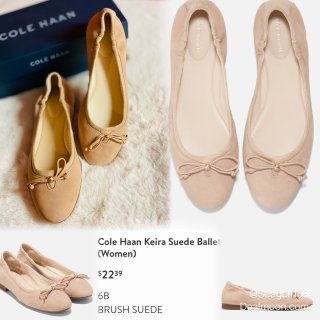 新年🧧穿新鞋🥿：cole haan 芭蕾...