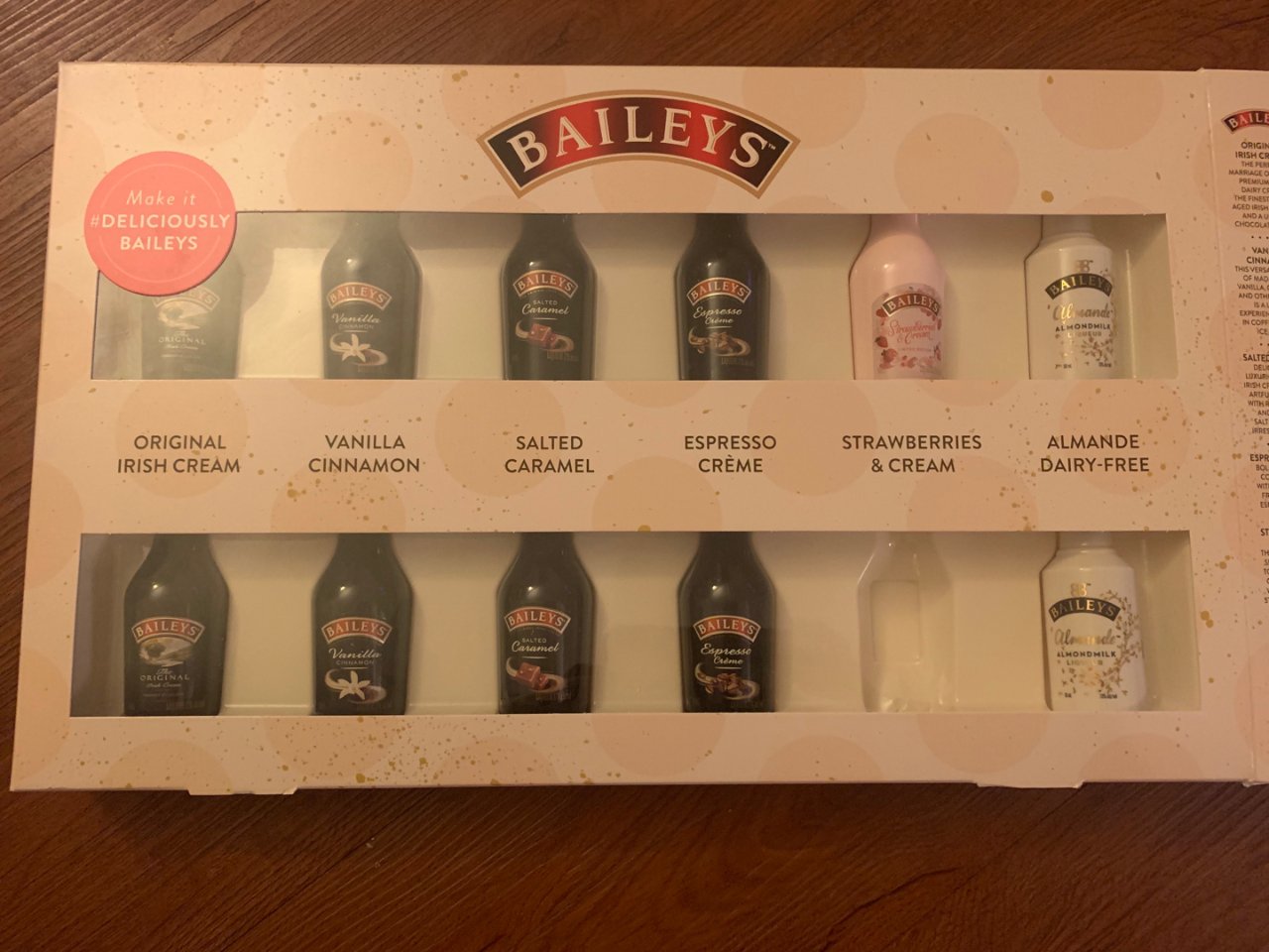 Baileys Irish Cream,酒