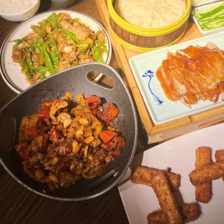 我要曝光🔥法拉盛这家川菜馆里的北京烤鸭‼...