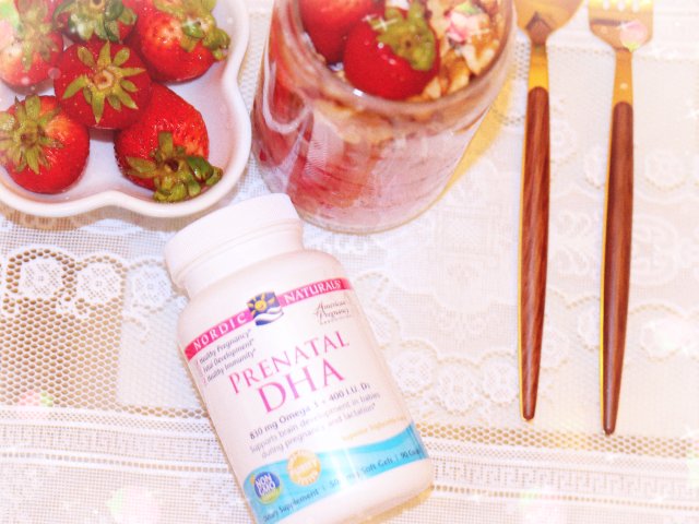 草莓酸奶控🍓｜健康鱼油DHA我选它🐟