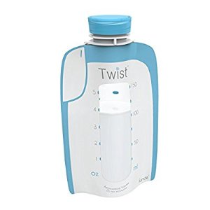 Kiinde Breast Milk Storage Twist Pouch (6 oz - Pack of 40) @ Amazon