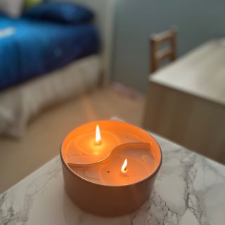 BHG 双芯香氛蠟燭測評～感受溫暖的香氣...