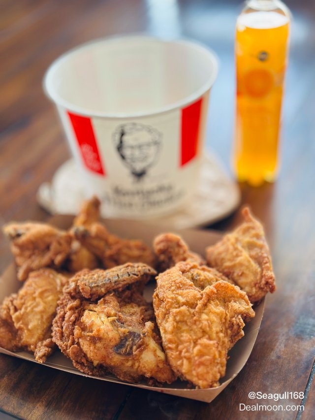 KFC半价优惠-全家桶$10-8块炸鸡🍗