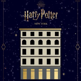 全球第一家《哈利波特》官方旗艦店將於6月...
