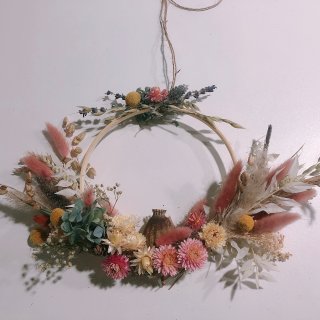 繁花似锦 wreath makings...