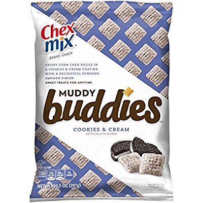 Chex Muddy Buddies 小吃 10.5 Ounce