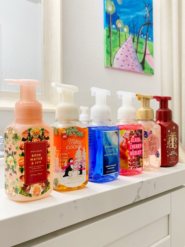 【防疫物资】洗手液也要选颜值和挑味道的。