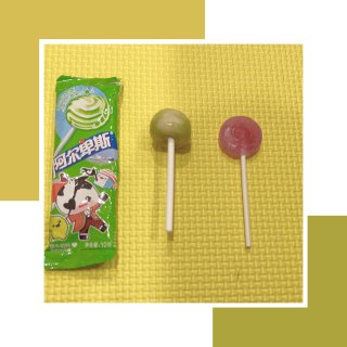 Zollipops 预防蛀牙棒棒糖🍭...