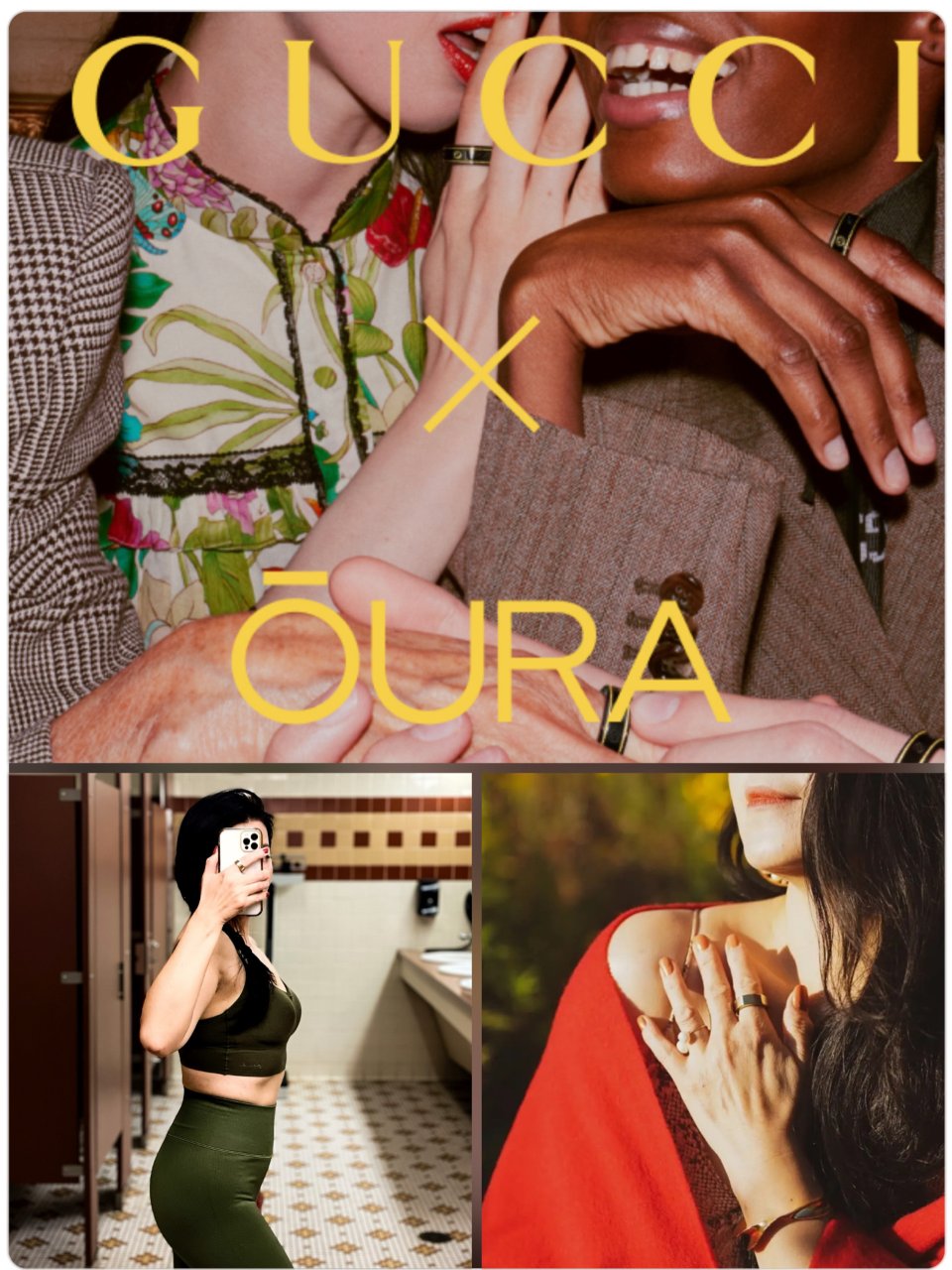 💍‼️黑科技Oura健身戒指和Gucci...