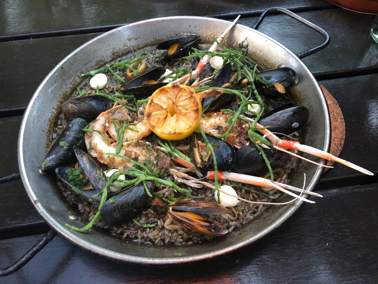 一日三餐吃什么,seafood paella,Seafood,Santa Barbara,Los angeles