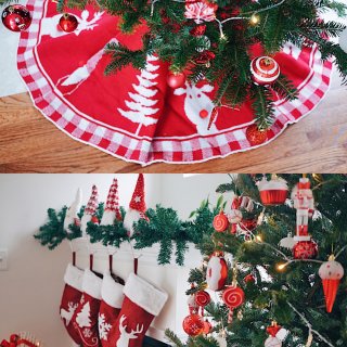 圣诞家居特辑(4): 甜美可口的红白糖果...