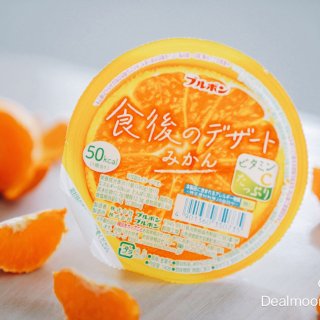 亚米｜波路梦🍊橘子味低卡果冻布丁...