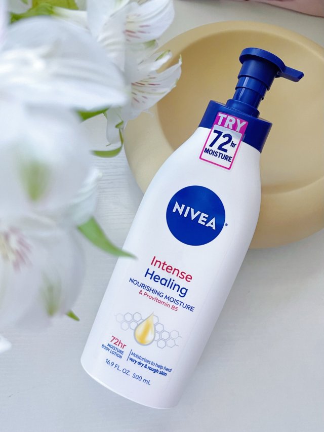 平价好物超保湿身体乳—NIVEA