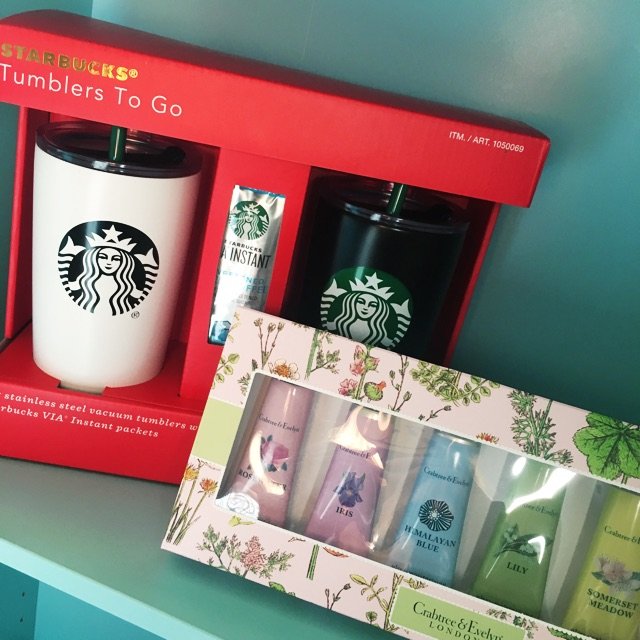 Starbucks 星巴克,Crabtree & Evelyn 瑰珀翠