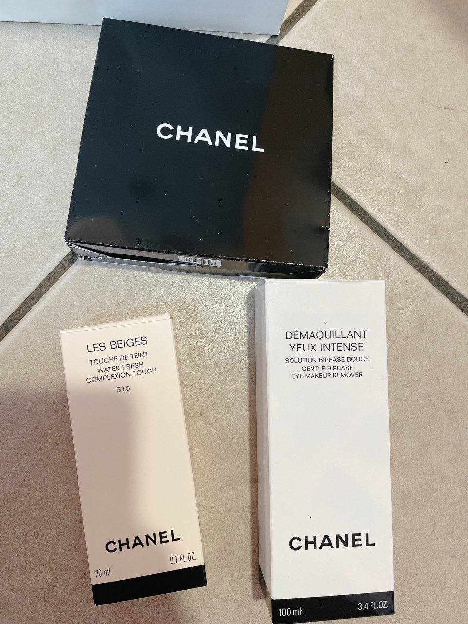 Chanel彩妆