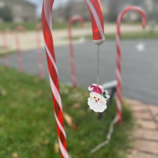 reindeer 圣诞彩灯｜节日气氛组【...