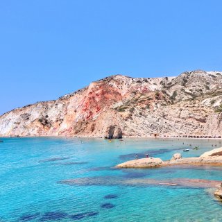 希腊开啦，夏天来小众海岛米洛斯旅行吧...