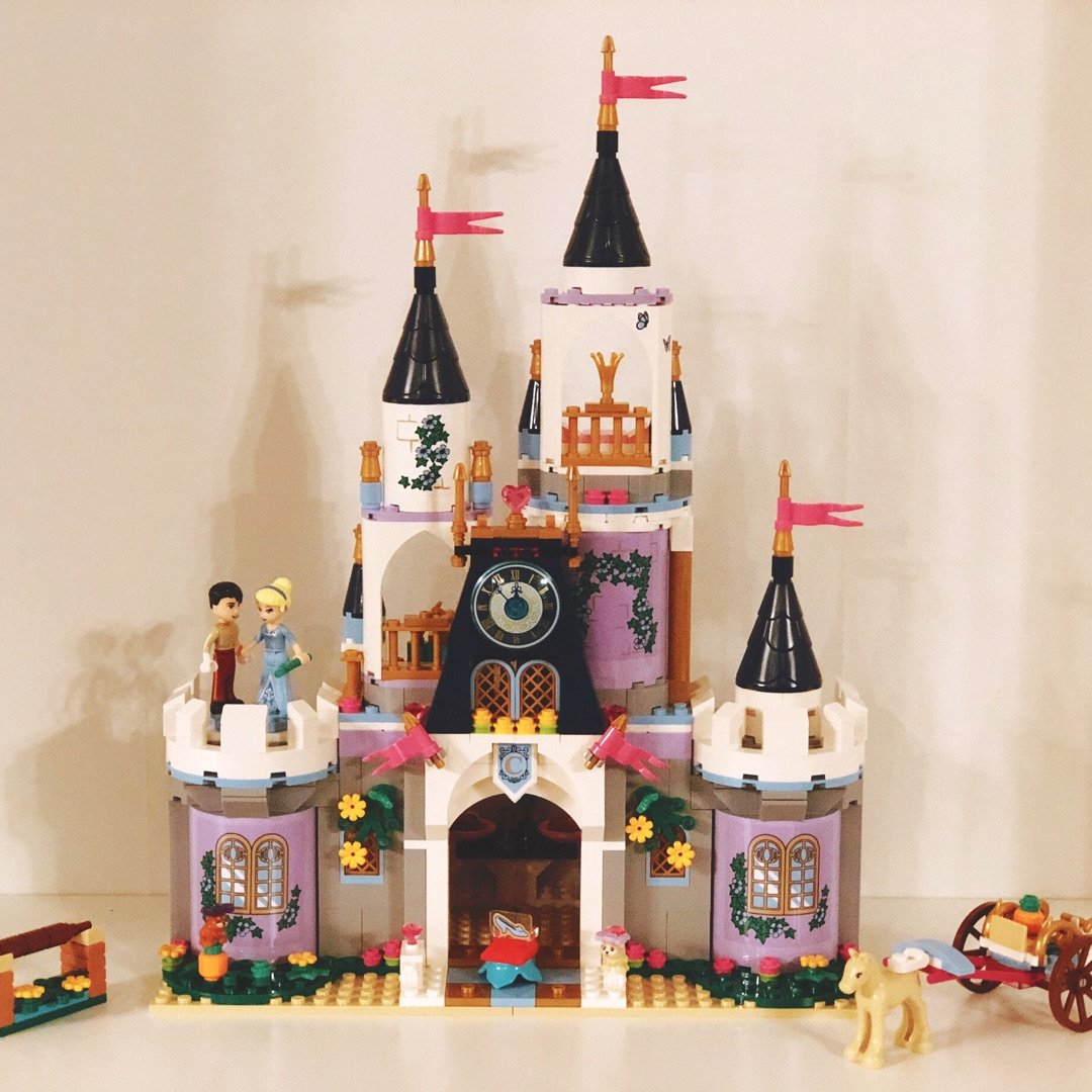 Lego 乐高 灰姑娘城堡...