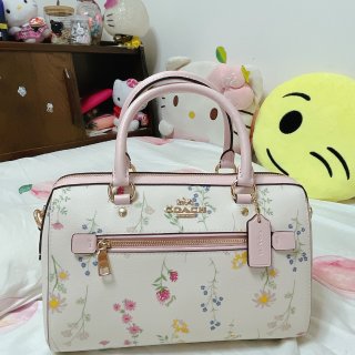Coach 蔻驰,COACH® Outlet | ROWAN SATCHEL WITH SPACED WILDFLOWER PRINT