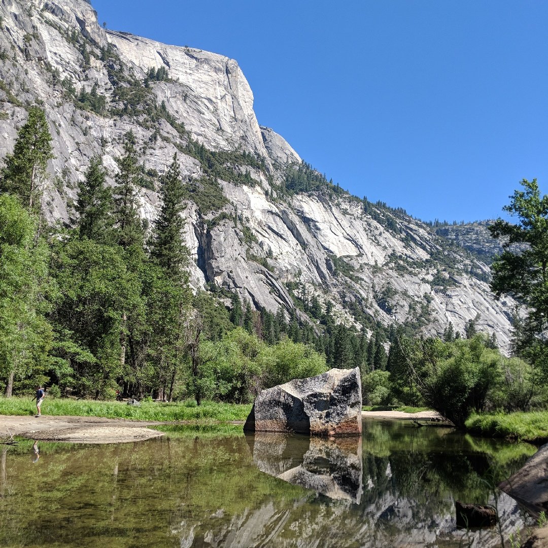 加州必探訪之优胜美地Yosemite...