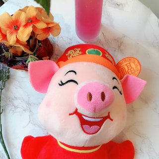 3⃣️ 中国农历新年的独特财神小猪...