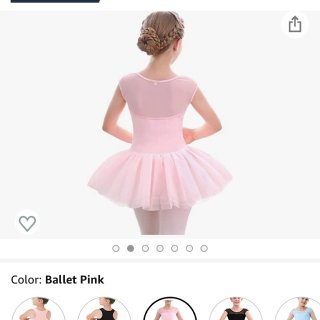 Prime Day推荐个跳芭蕾舞的练习服...