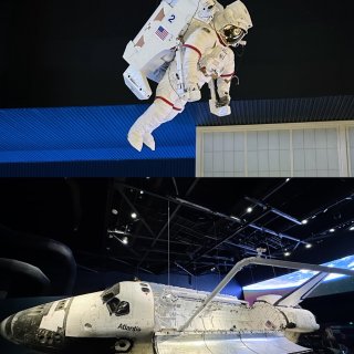 NASA游客中心｜太空迷的归属之地🚀比孩...