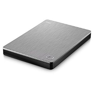 Today Only: Seagate Backup Plus Slim 2TB Portable External Hard Drive USB 3.0, Silver
