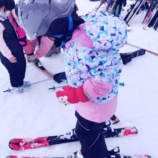 JD的迪卡侬儿童滑雪服...