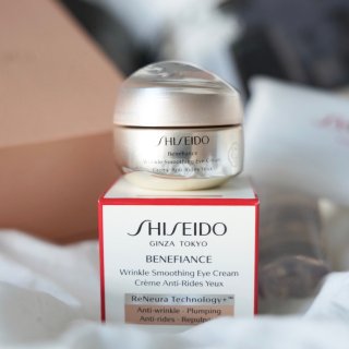 敷着眼霜熬着夜｜超好价Shiseido眼...
