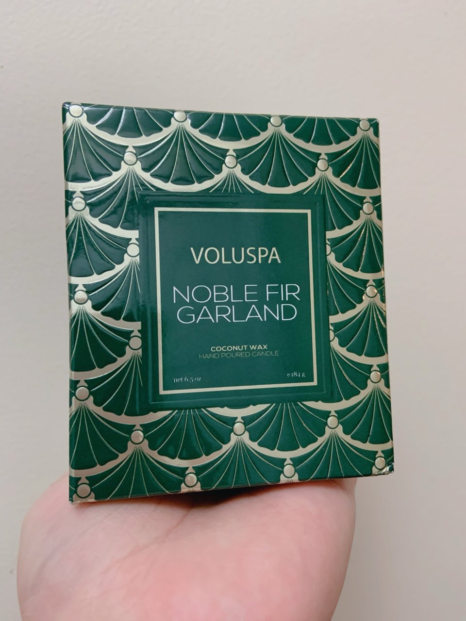 Voluspa限定蜡烛：Noble Fi...