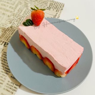 手作甜品/花式蛋糕｜草莓随意搭｜一周甜品...