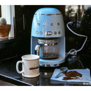 颜值超高的SMEG咖啡机测评预告💙...