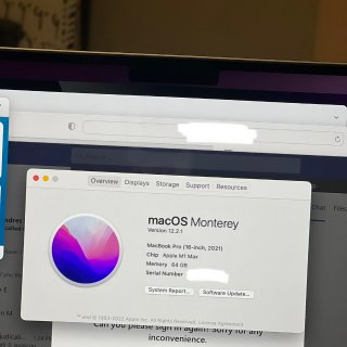 MacBook Pro with M1 ...