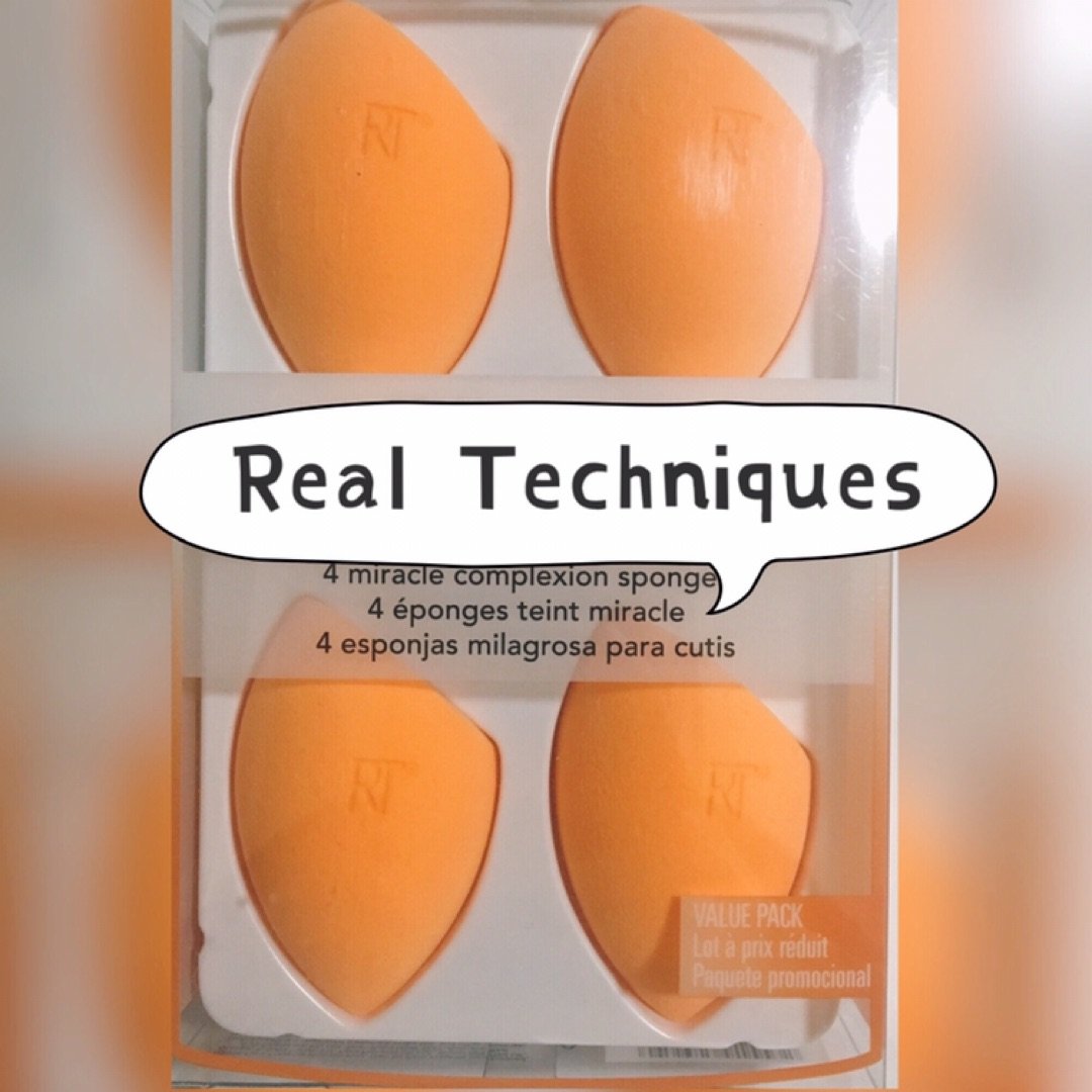 Real Tech 的美妆蛋的清洗方法...
