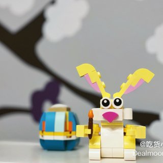 复活节｜乐高彩蛋和兔子登场！...