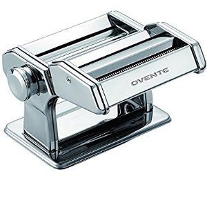 Ovente Vintage Style Stainless Steel Pasta Maker