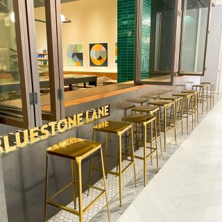 探店｜Bluestone Lane咖啡店...