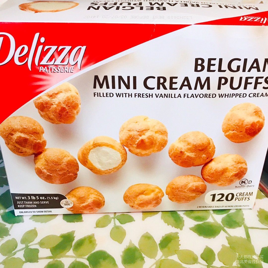 终于等到你了｜Costco MINI CREAM PUFFS 北美省钱快报 晒货