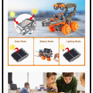 Solar Robot 兒童太陽能機器人...