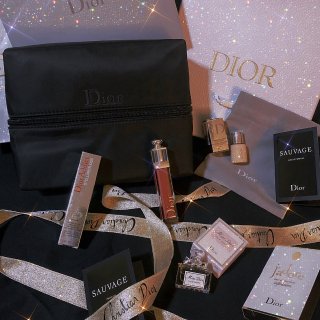 Dior任意单送的手包也太🉑了叭🖤...