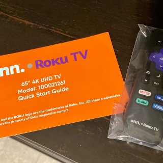 🥳新鲜到家的Roku智能电视📺体会了网购...